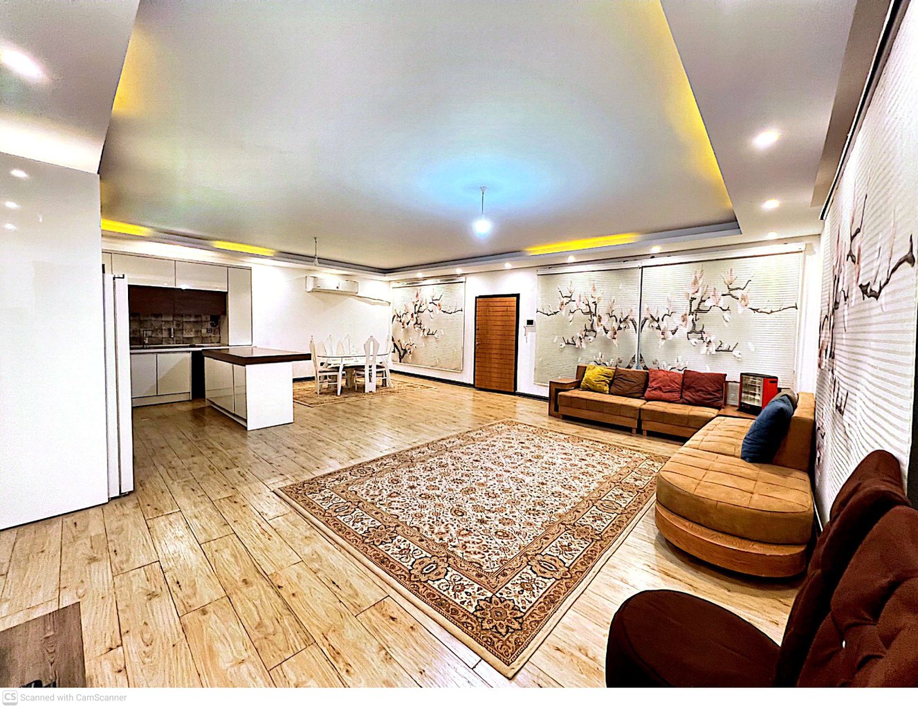 ویلا دوخوابه استخردار آبگرم گلستان غربی