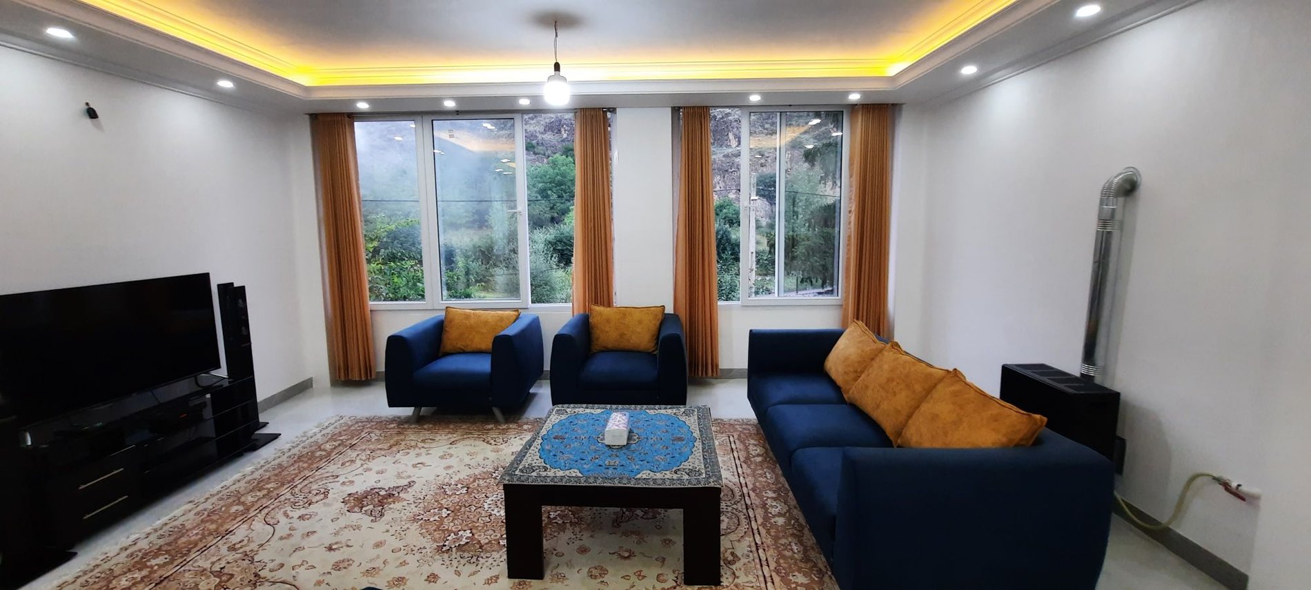 سه خوابه جنگلی مکا