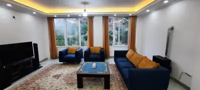 ویلا سه خوابه جنگلی مکا