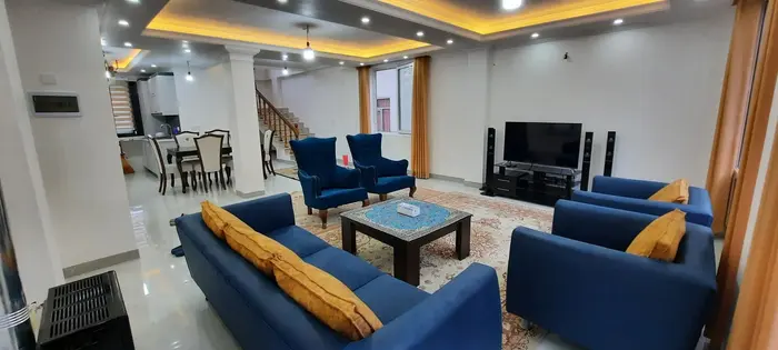 ویلا سه خوابه جنگلی مکا