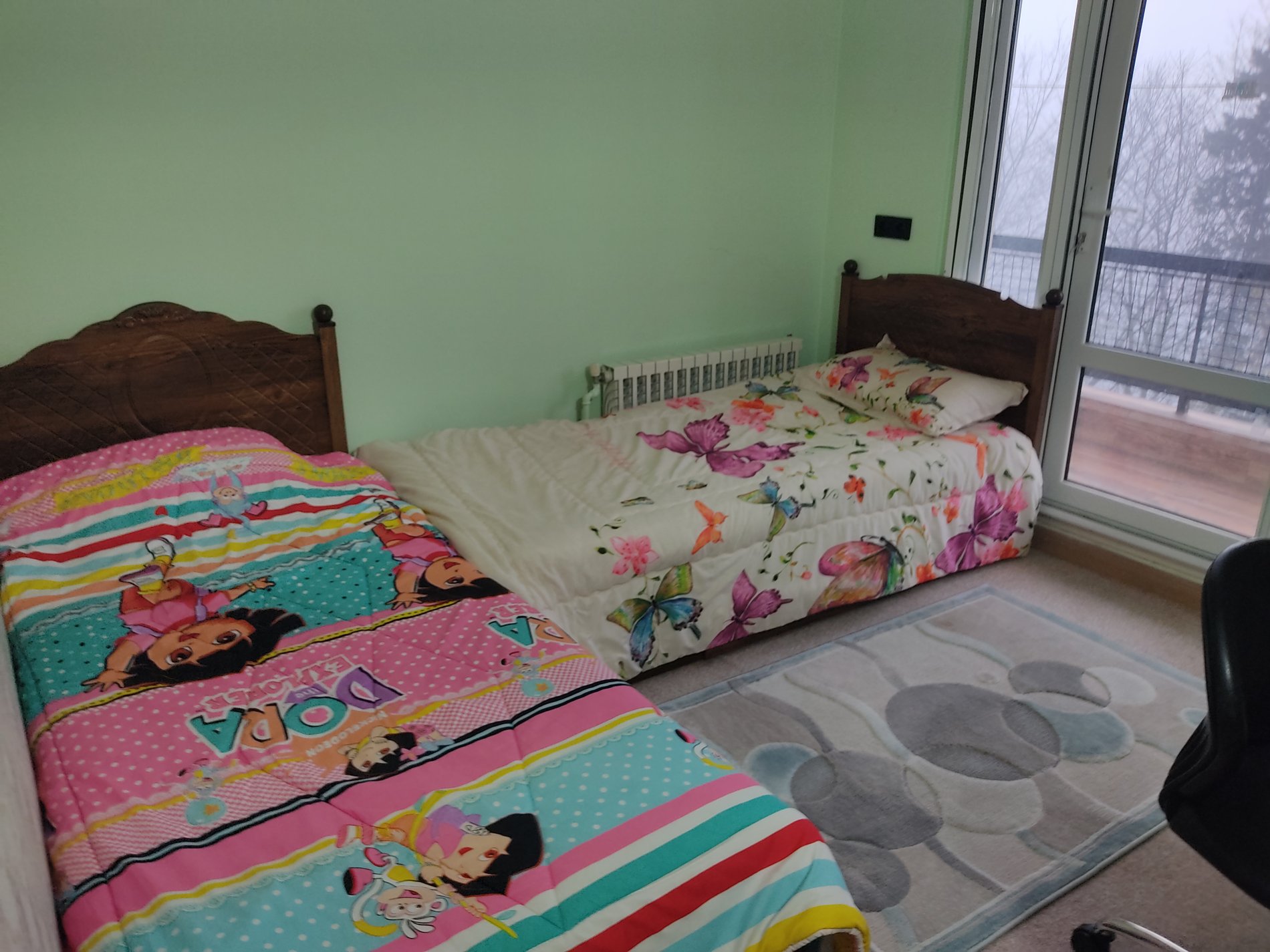 آپارتمان سه خوابه یال اربکله