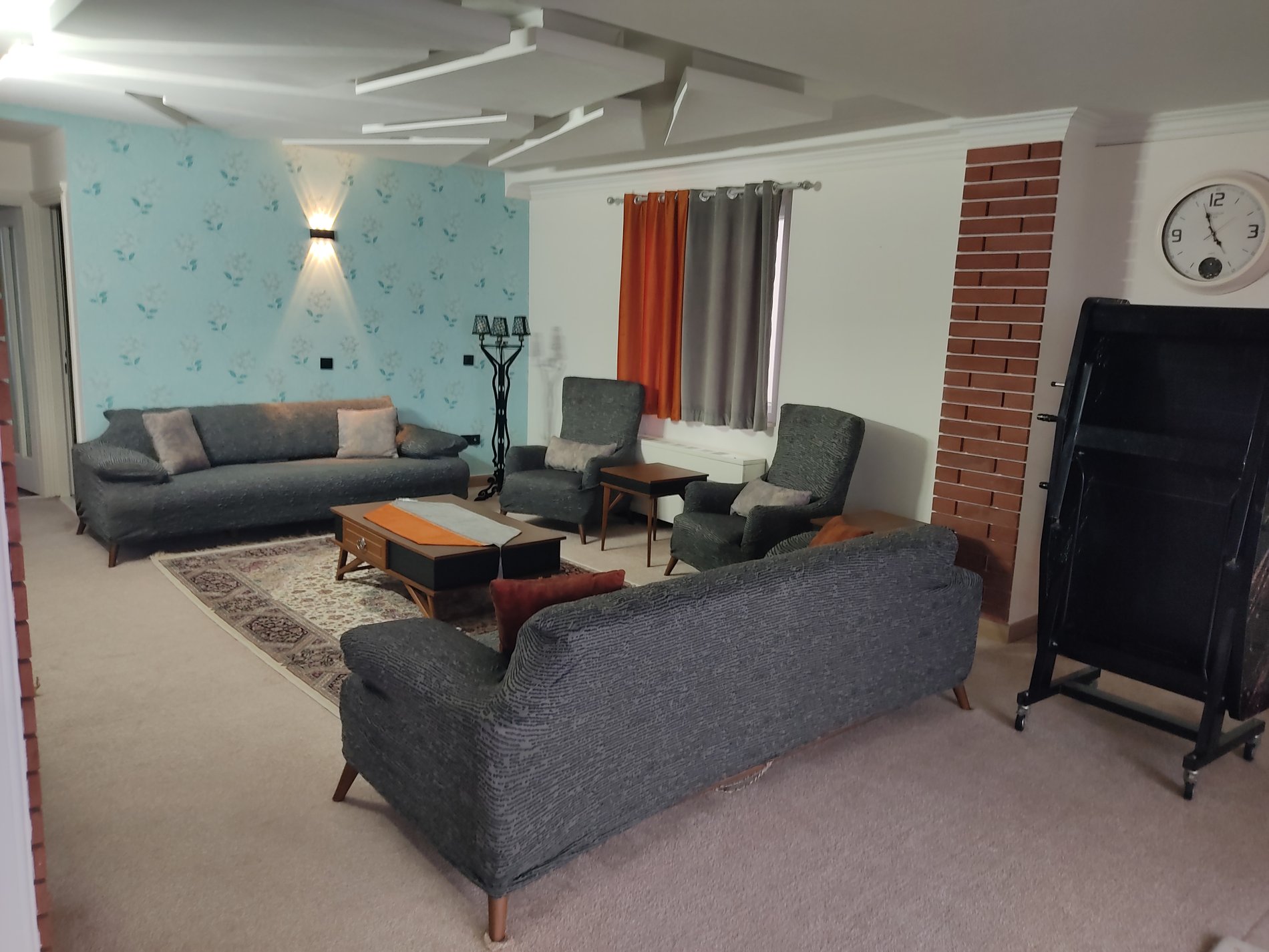 آپارتمان سه خوابه یال اربکله