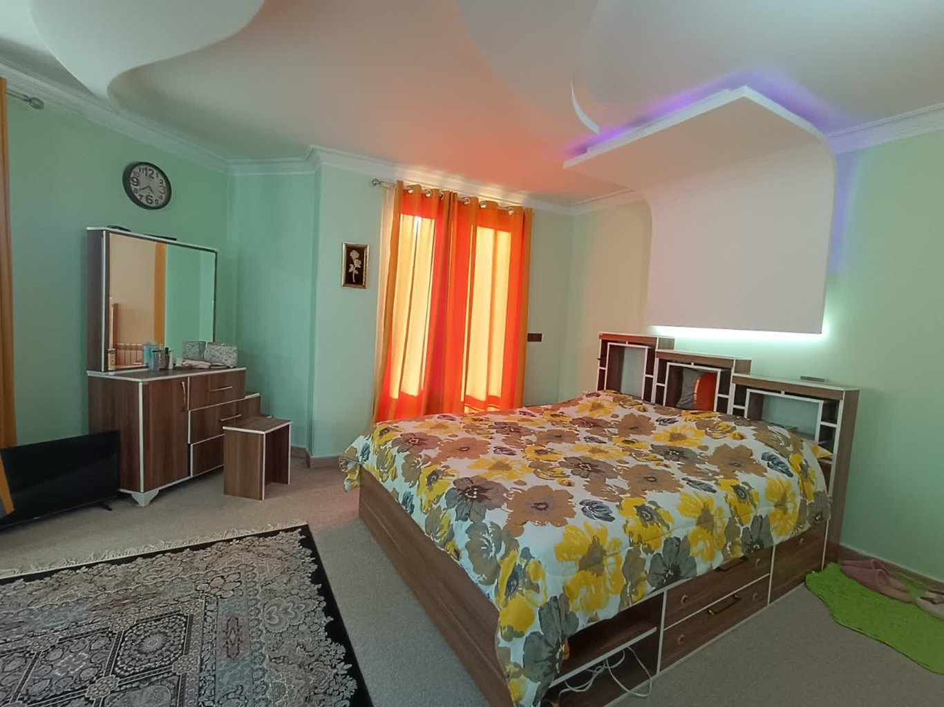 آپارتمان سه خوابه یال اربکله