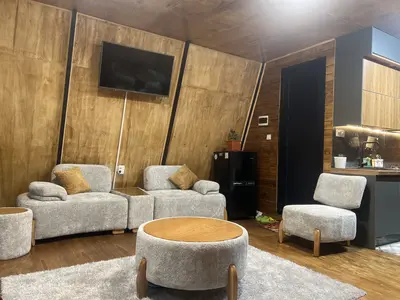 کلبه یک خوابه سوئیسی سامین