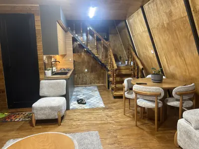 کلبه یک خوابه سوئیسی سامین