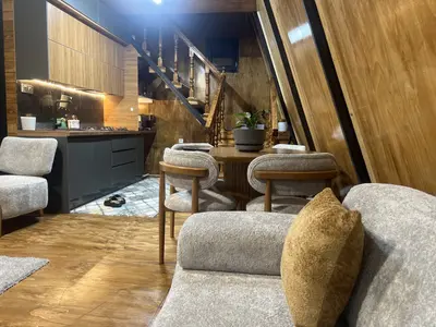 کلبه یک خوابه سوئیسی سامین