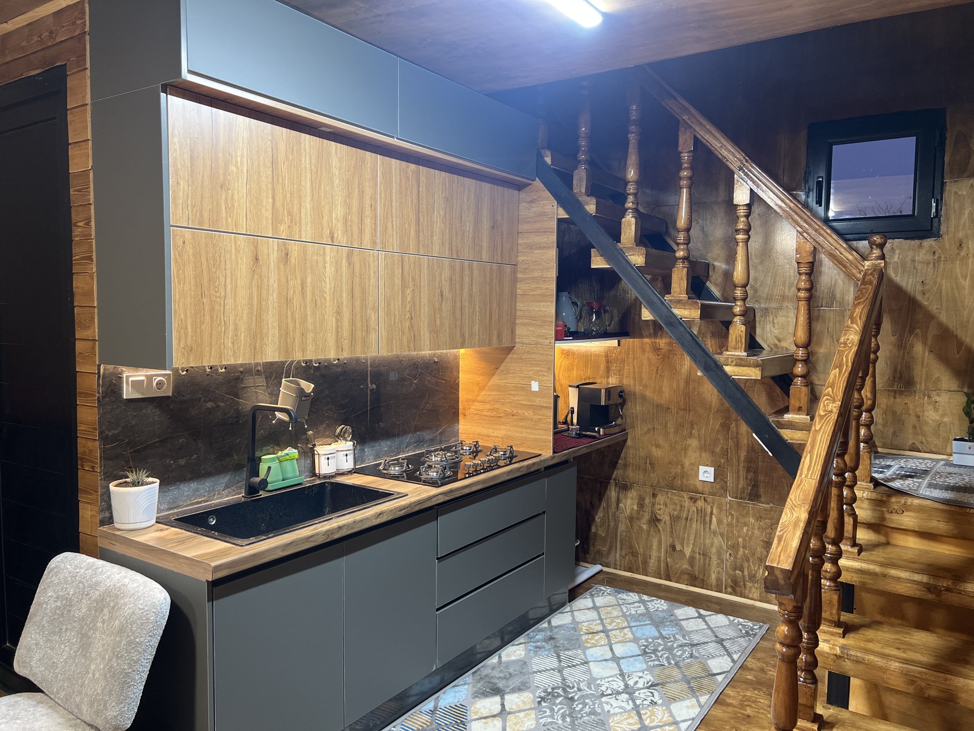 کلبه یک خوابه سوئیسی سامین