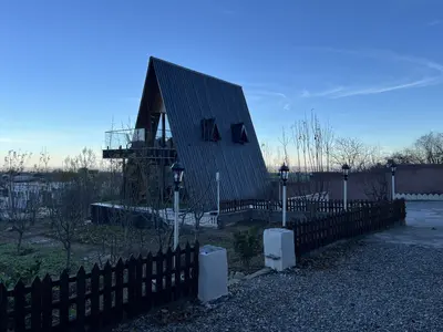 کلبه یک خوابه سوئیسی سامین