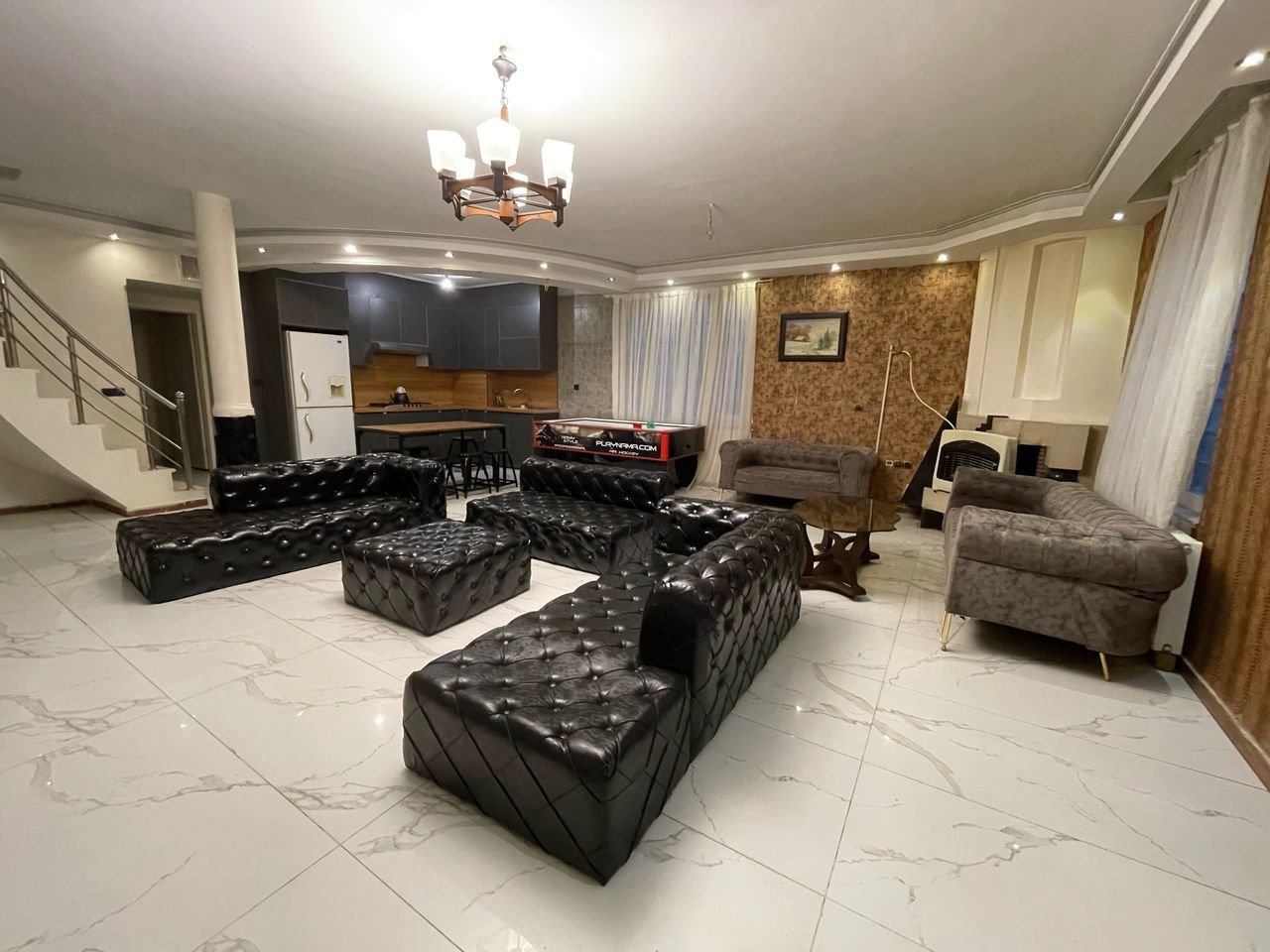 ویلا سه خوابه دوبلکس استخردار آبگرم پایدار