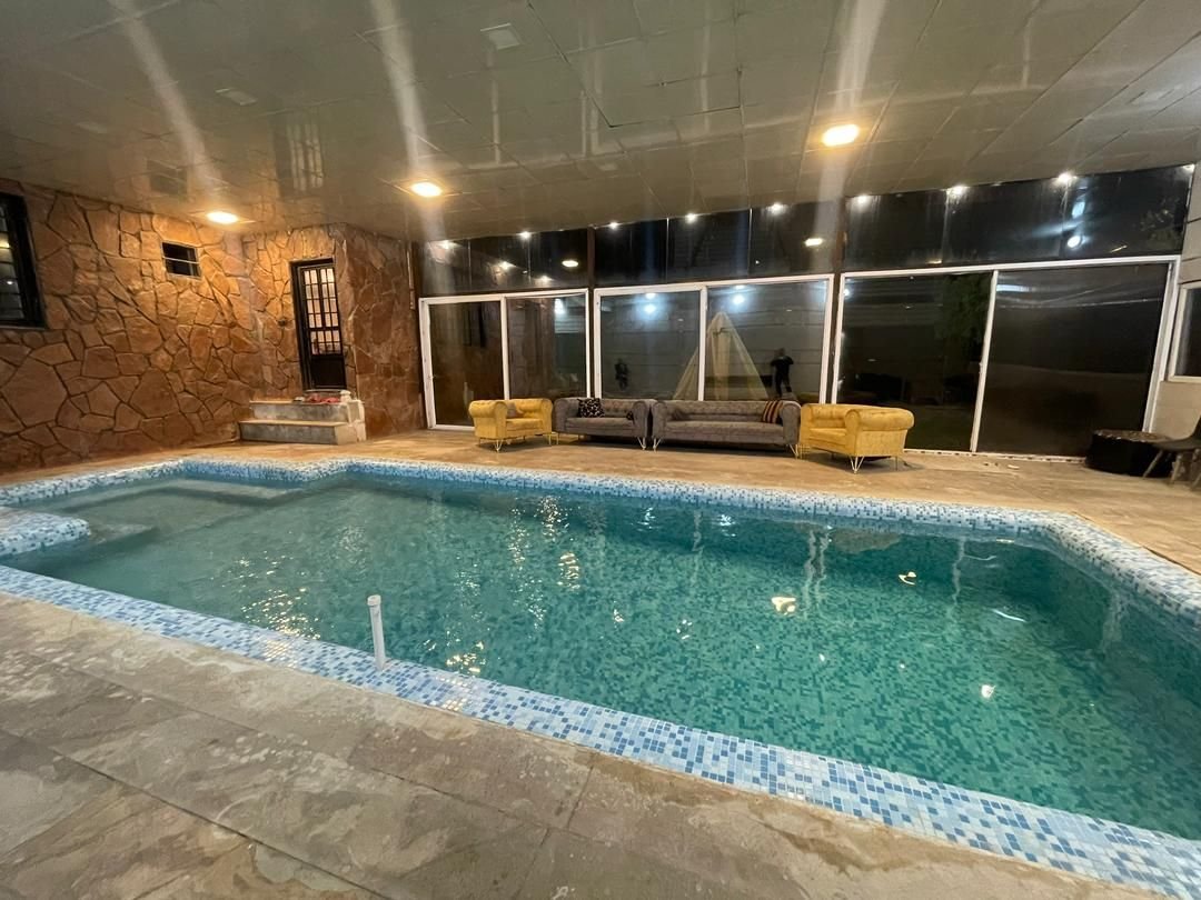 ویلا سه خوابه دوبلکس استخردار آبگرم پایدار