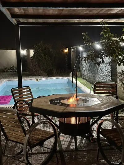 ویلا دوخوابه استخردار آبگرم فانی