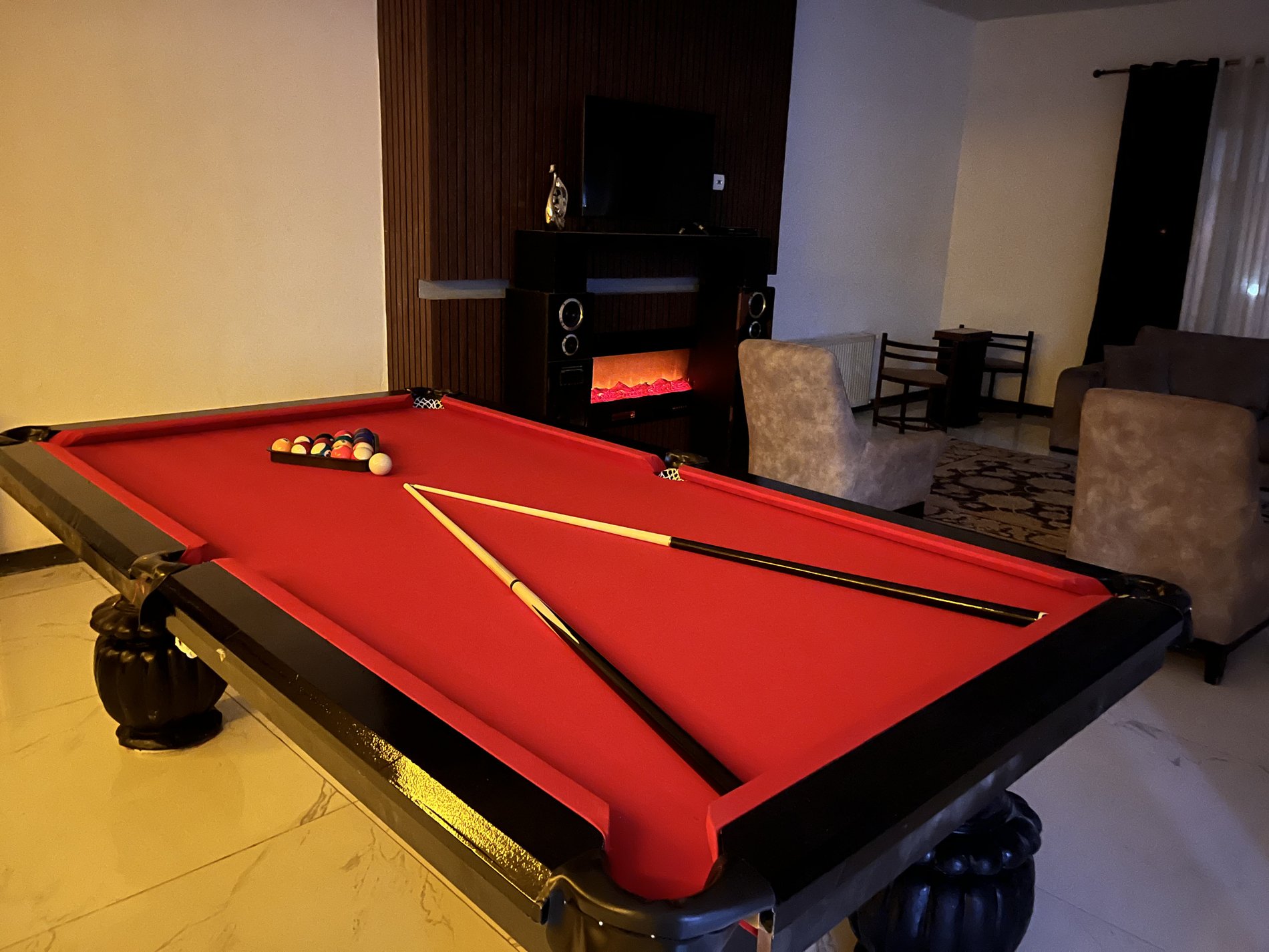 ویلا دوخوابه استخردار  آبگرم فانی ۲