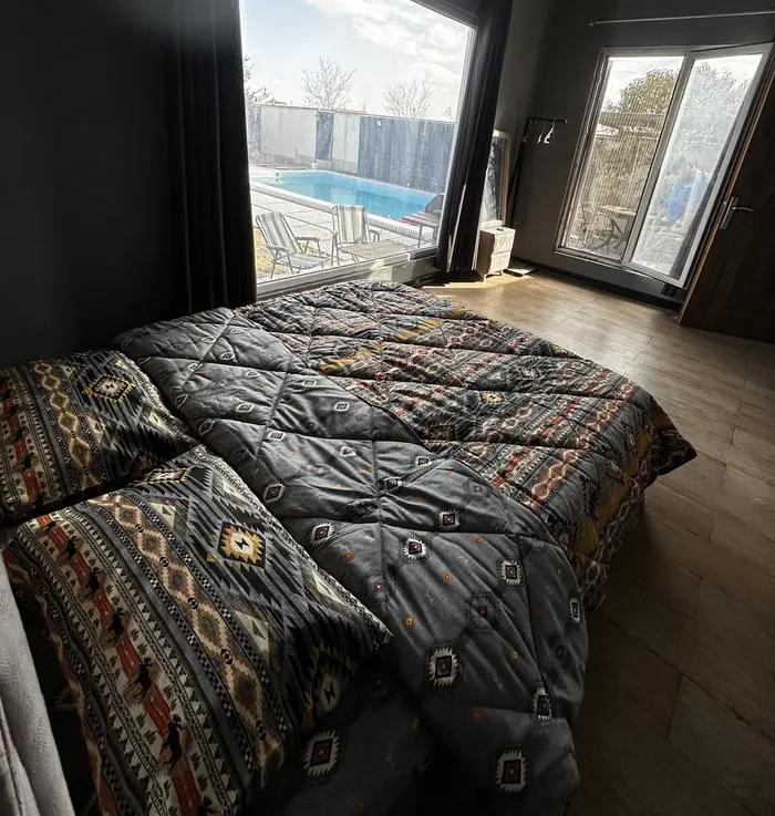 ویلا دوخوابه استخردار آبگرم فانی