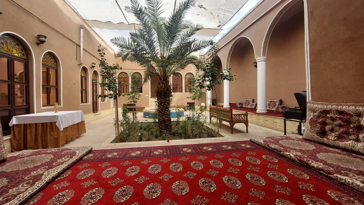 ویلا دوخوابه سنتی سرای نیک