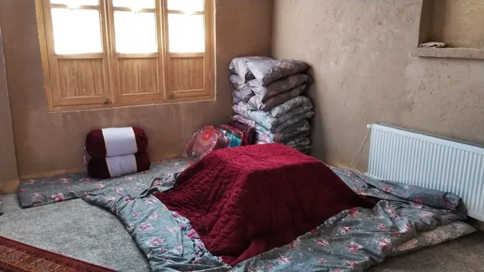 بوم گردی فلت کهن بام کنگ واحد کنگ ناز