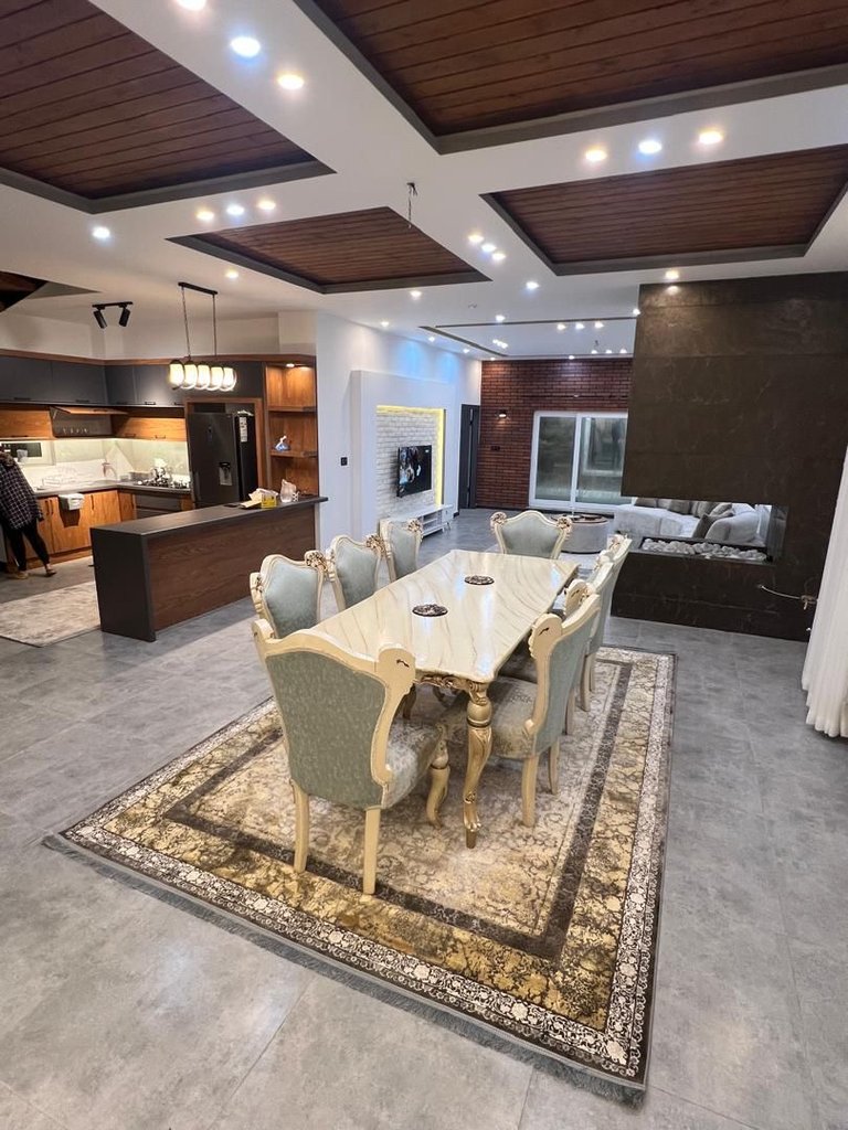 ویلا چهارخوابه استخردار کاج