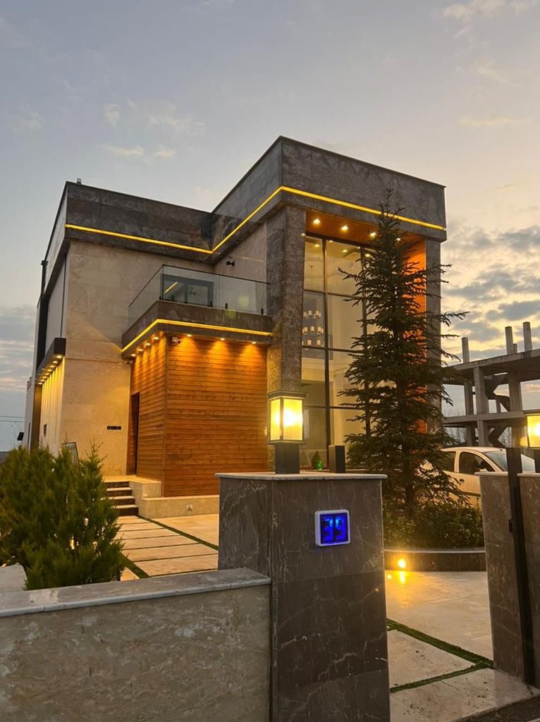 ویلا چهارخوابه استخردار کاج