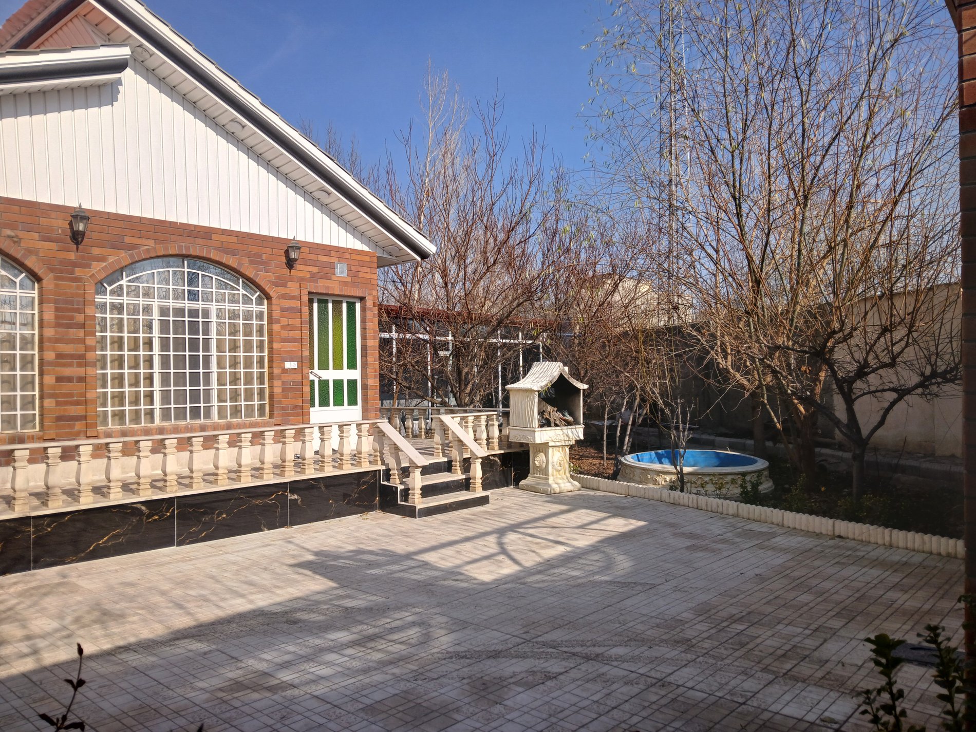 ویلا دوخوابه استخردار لشگرآباد