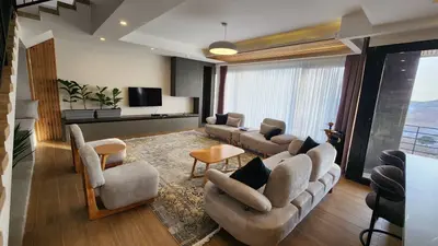 ویلا سه خوابه استخردار آبگرم گلدره