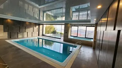 ویلا سه خوابه استخردار آبگرم گلدره