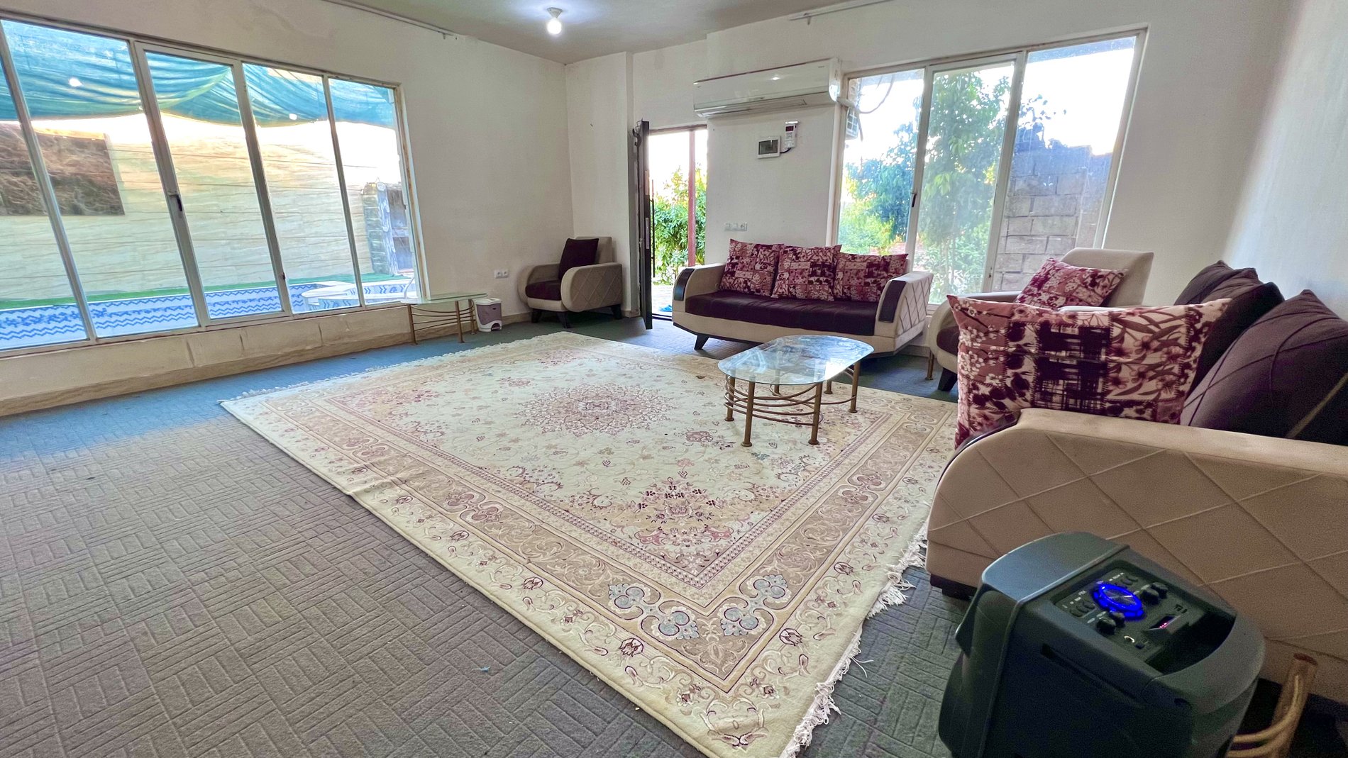 ویلا دوخوابه سبزین