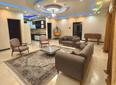 ویلا دوخوابه استخردار آبگرم مهستان