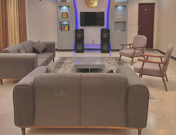 ویلا دوخوابه استخردار آبگرم مهستان