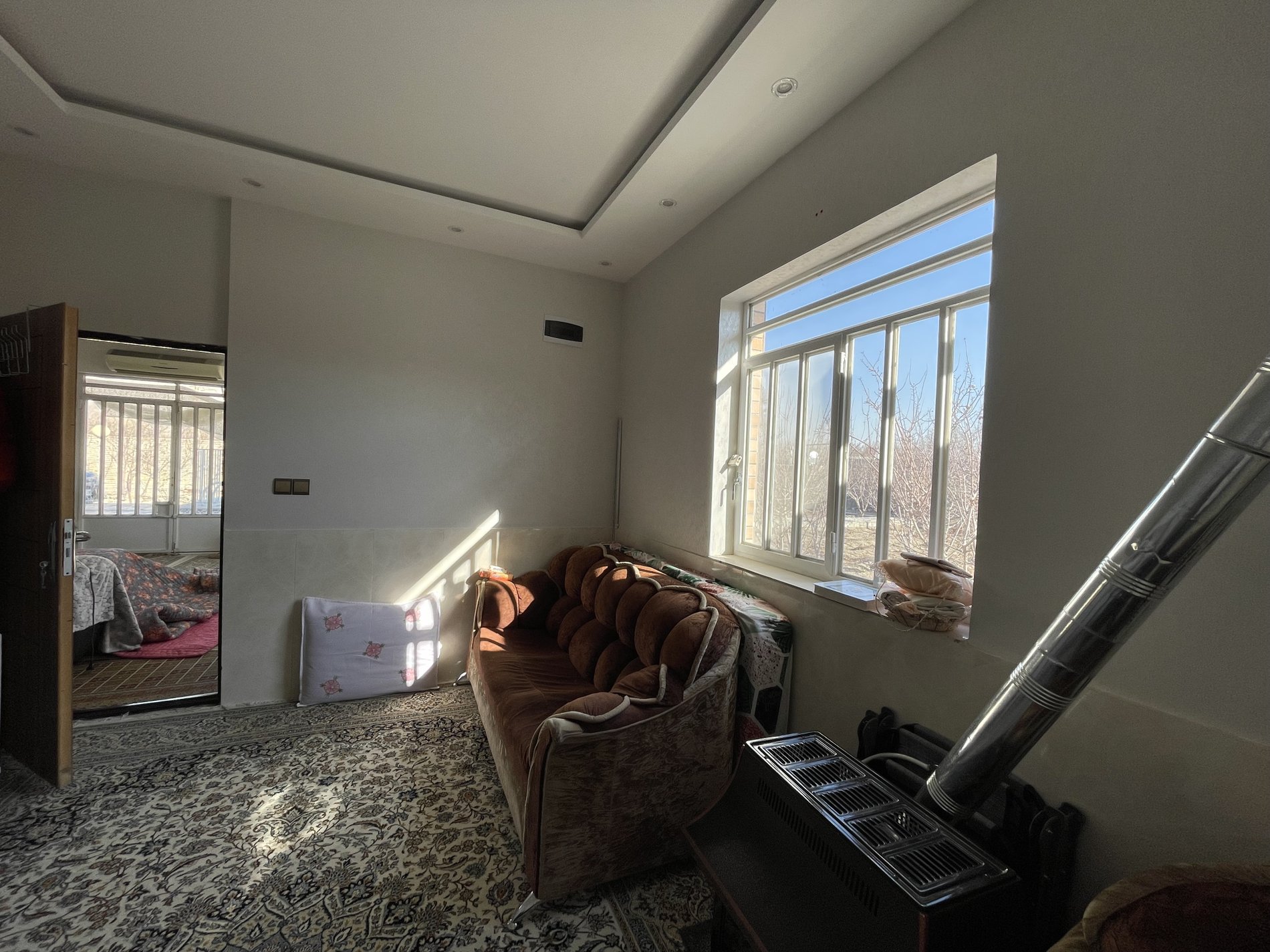 ویلا دوخوابه باغ رویایی