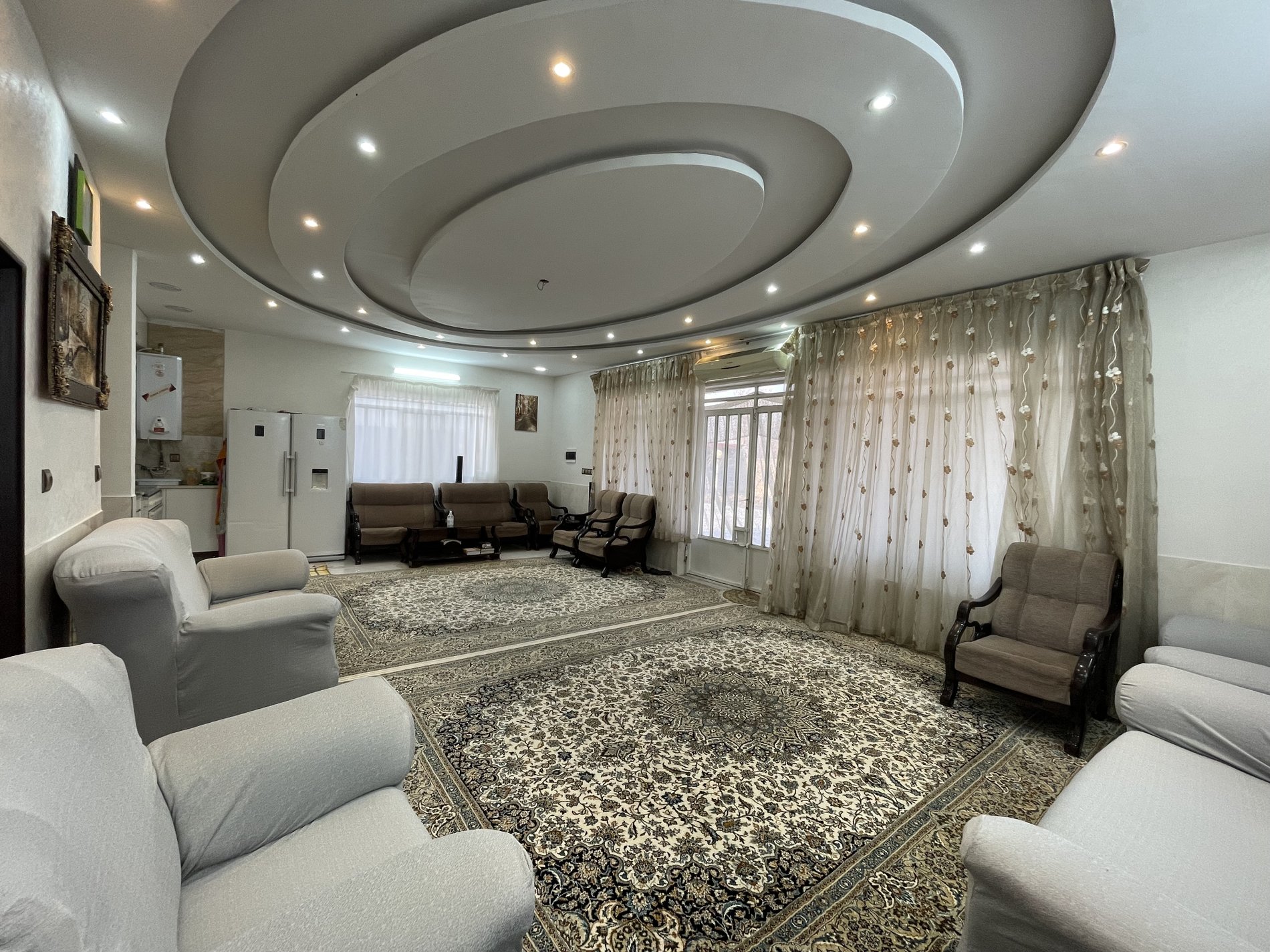 ویلا دوخوابه باغ رویایی