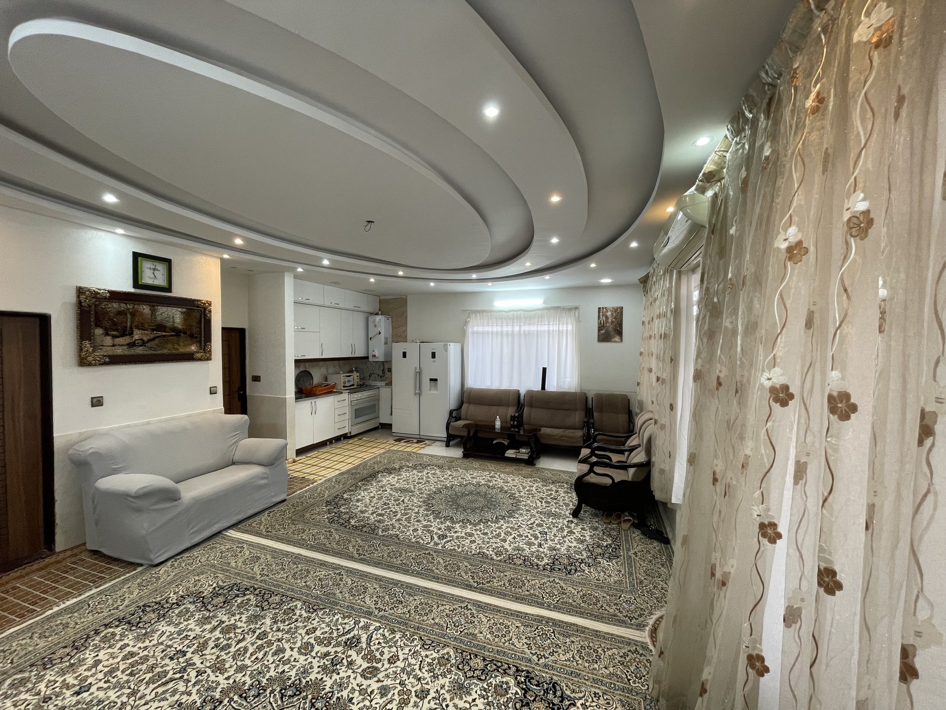 ویلا دوخوابه باغ رویایی