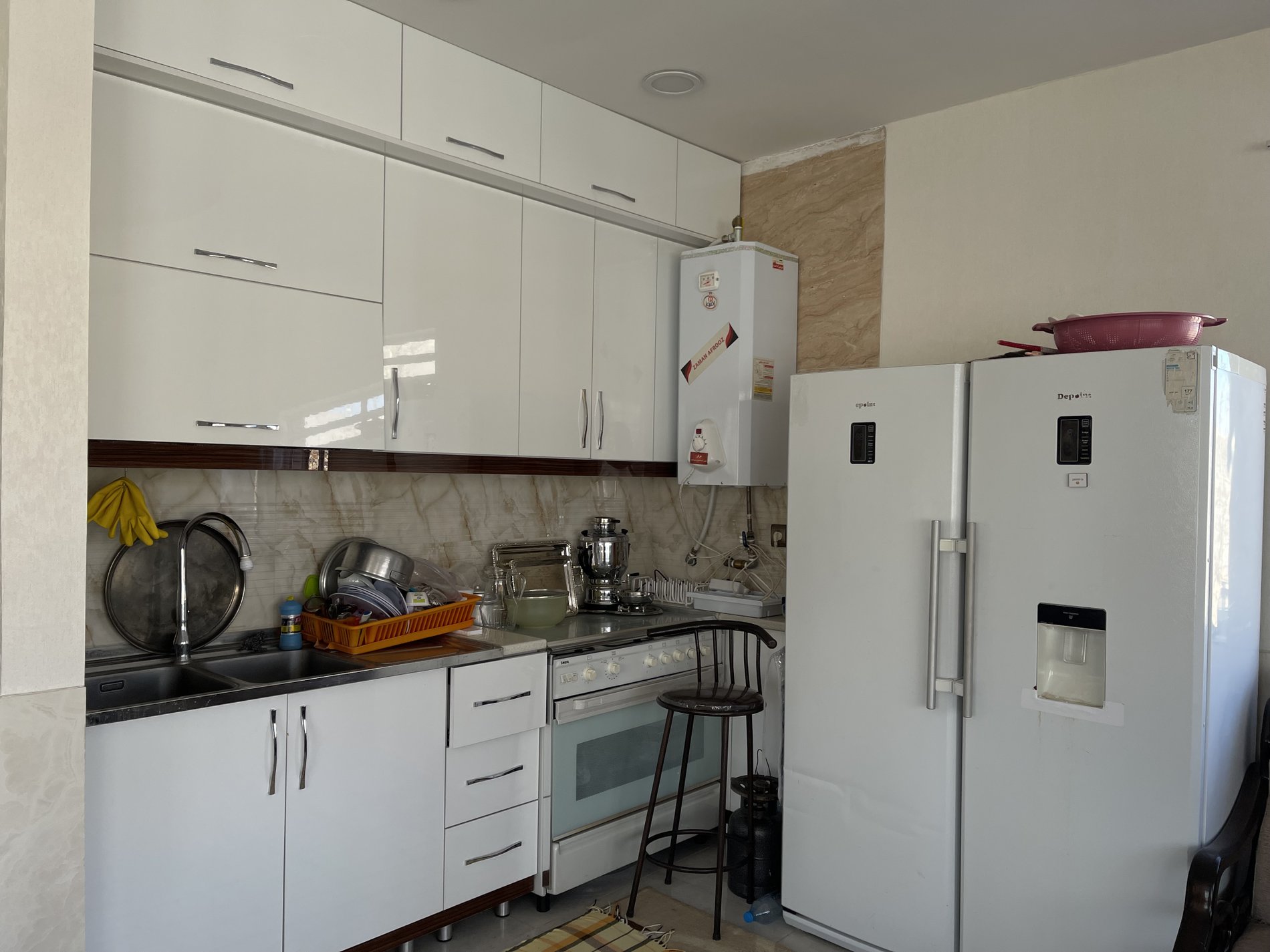 ویلا دوخوابه باغ رویایی