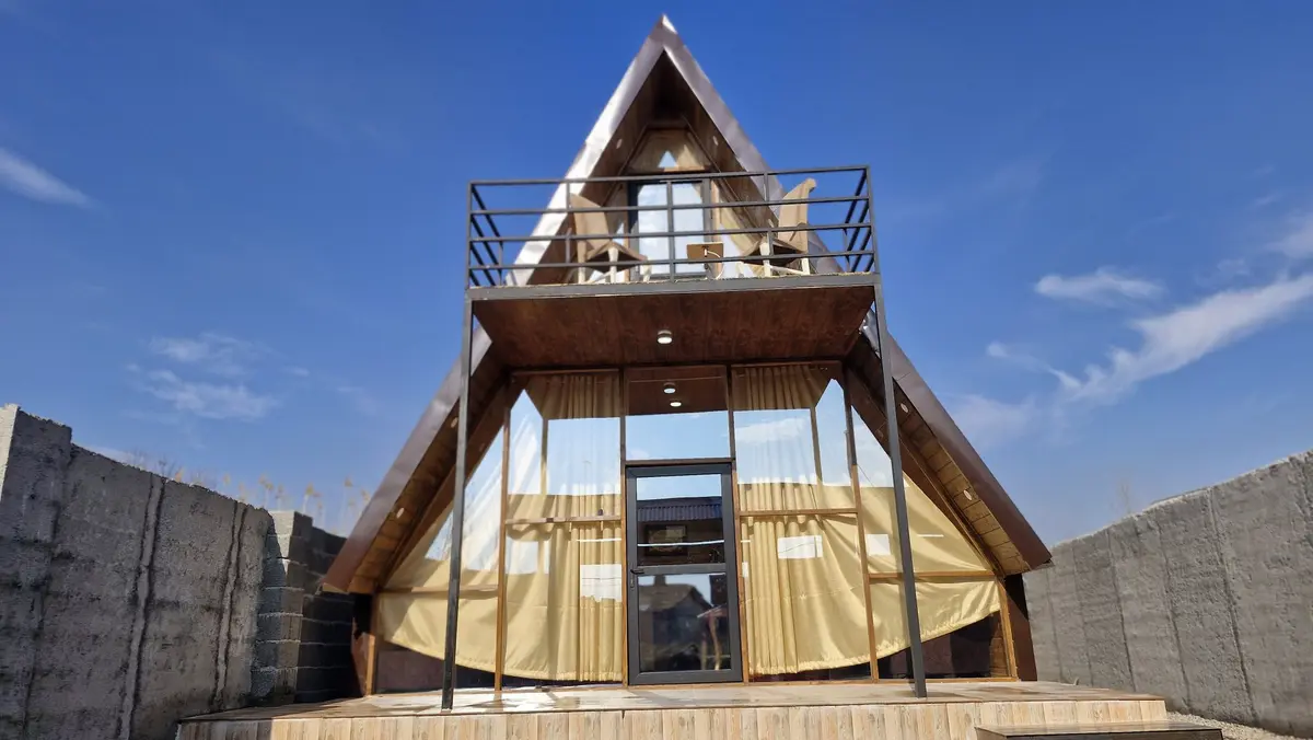 کلبه یک خوابه اسکاتلندی