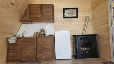 کلبه یک خوابه اسکاتلندی