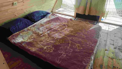 کلبه یک خوابه اسکاتلندی