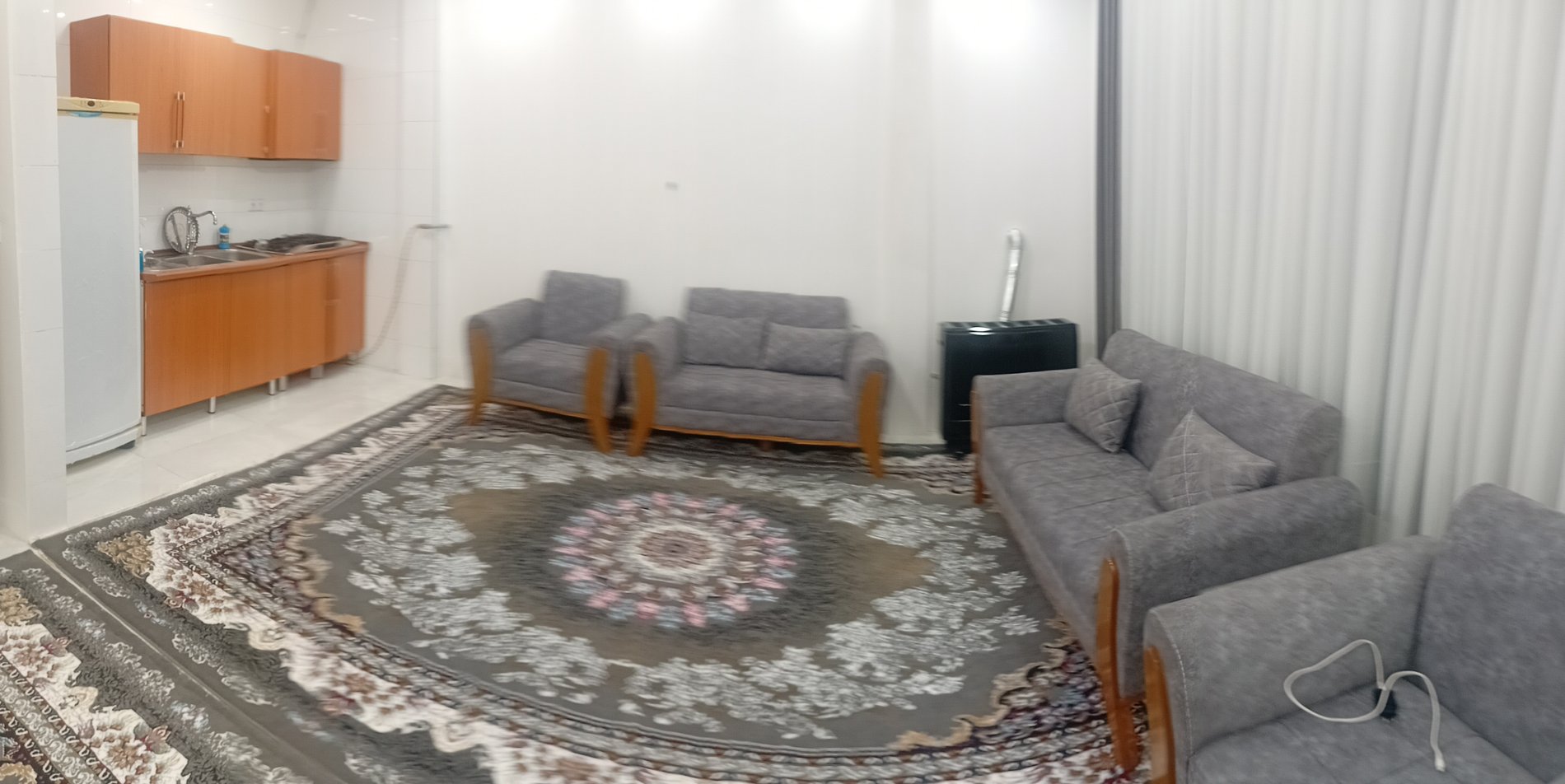 ویلا یک خوابه جنگلی آوا 1