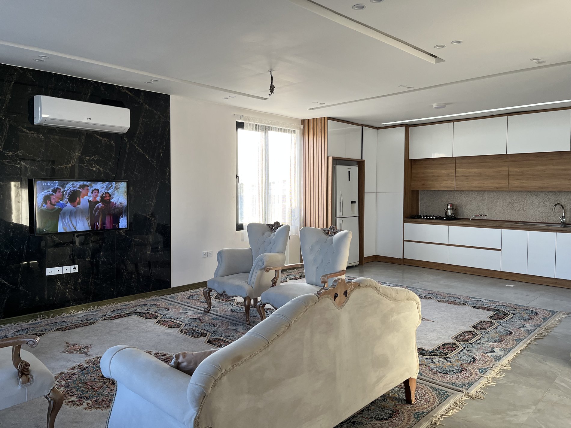 ویلا دوخوابه رایبد