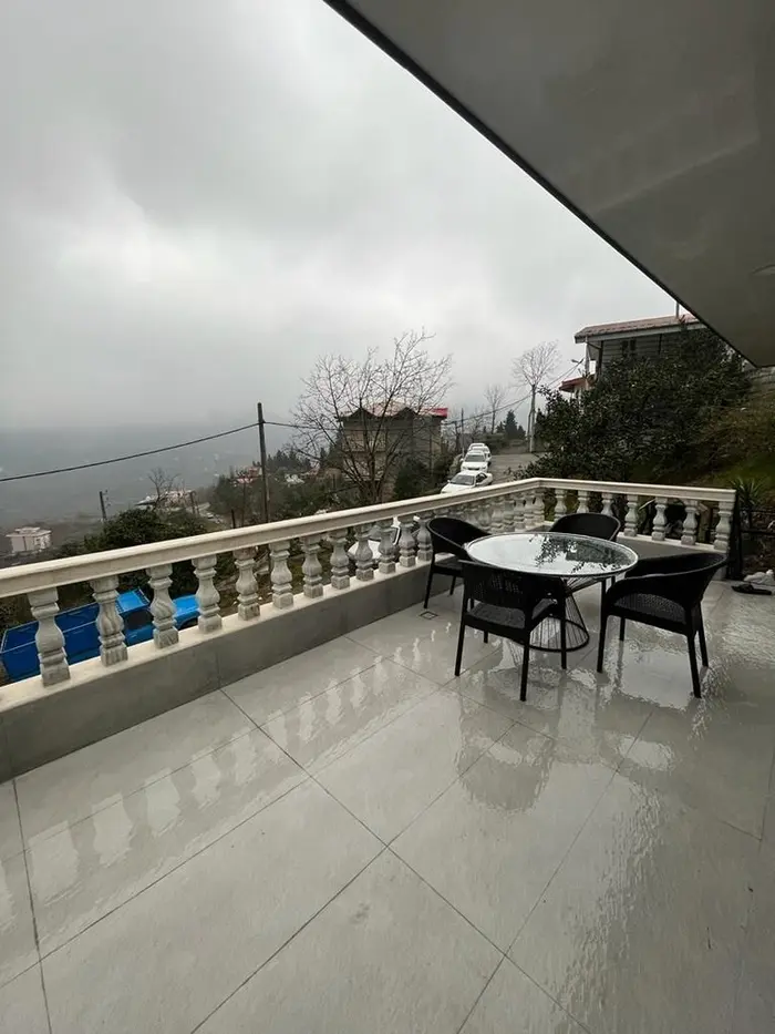 ویلا دوخوابه جنگلی میراث