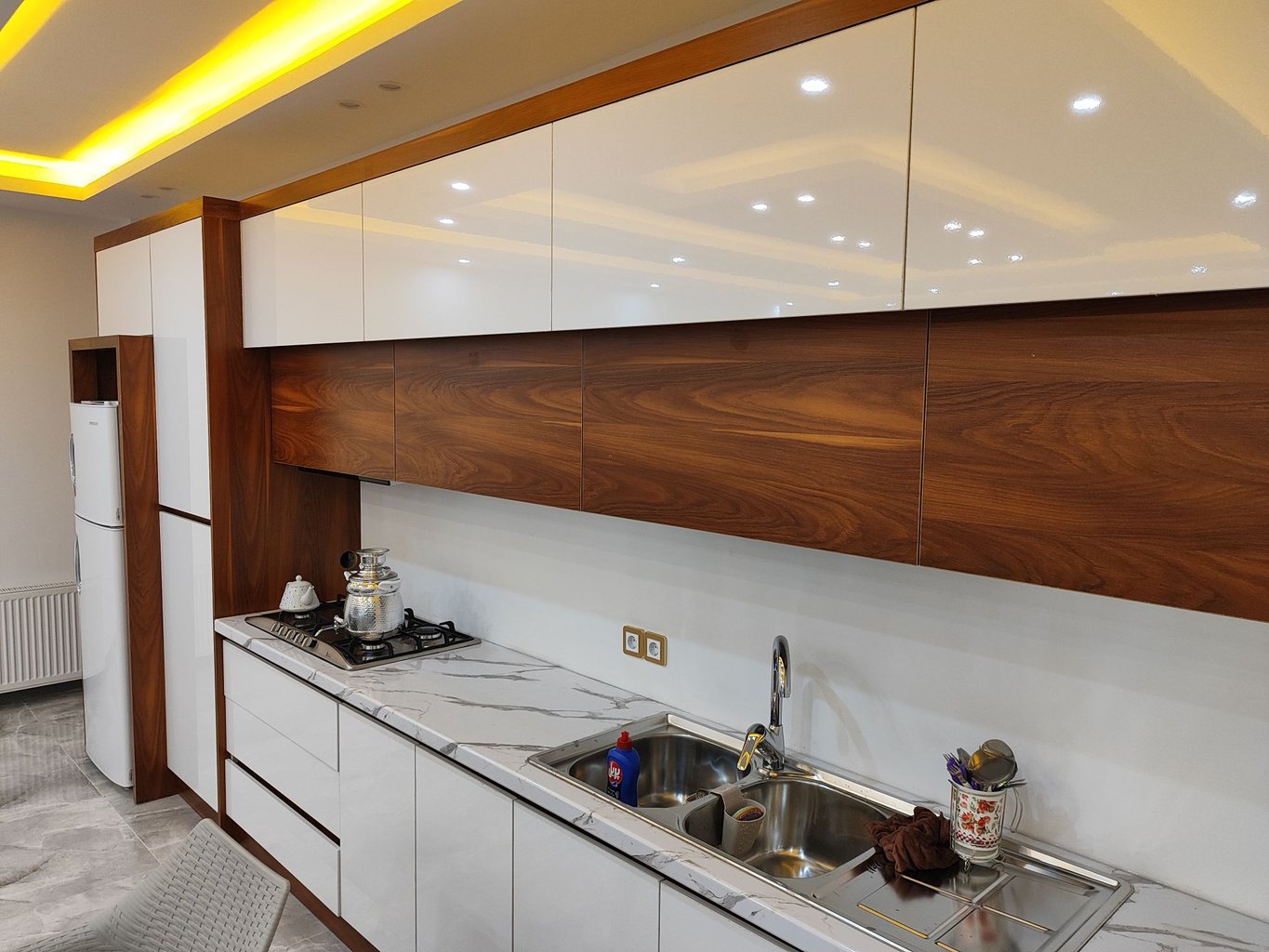 ویلای سه خوابه استخردار جنگلی علیرضا