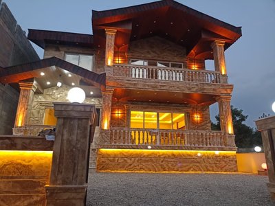 ویلا ویلای سه خوابه استخردار جنگلی علیرضا