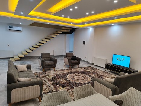 ویلا ویلای سه خوابه استخردار جنگلی علیرضا