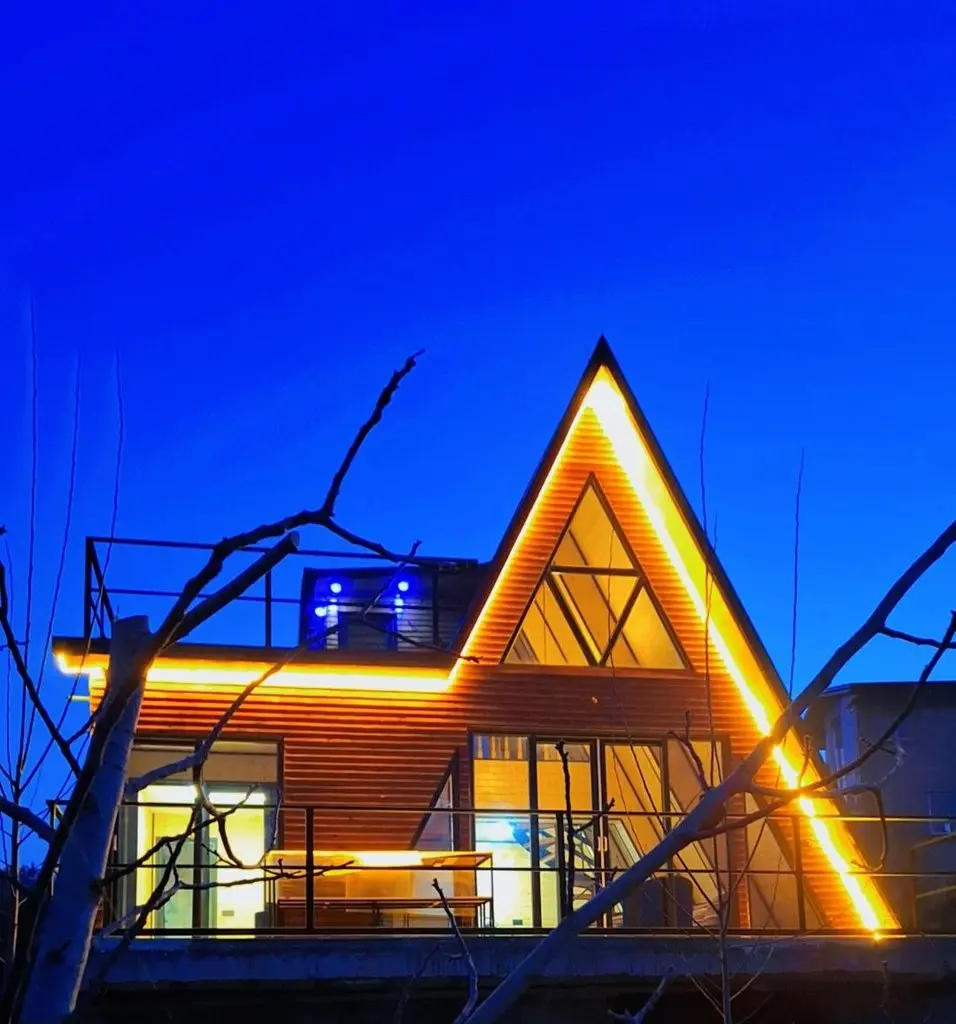 کلبه سه خوابه آریامهر