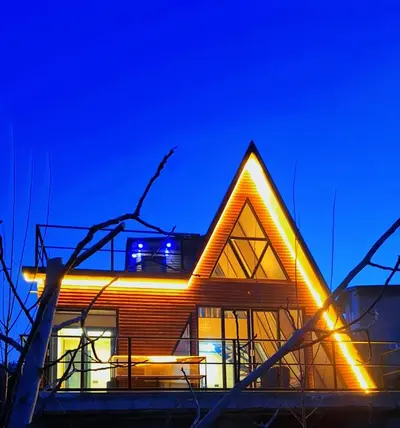 کلبه سه خوابه آریامهر