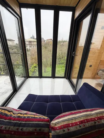 کلبه سه خوابه آریامهر