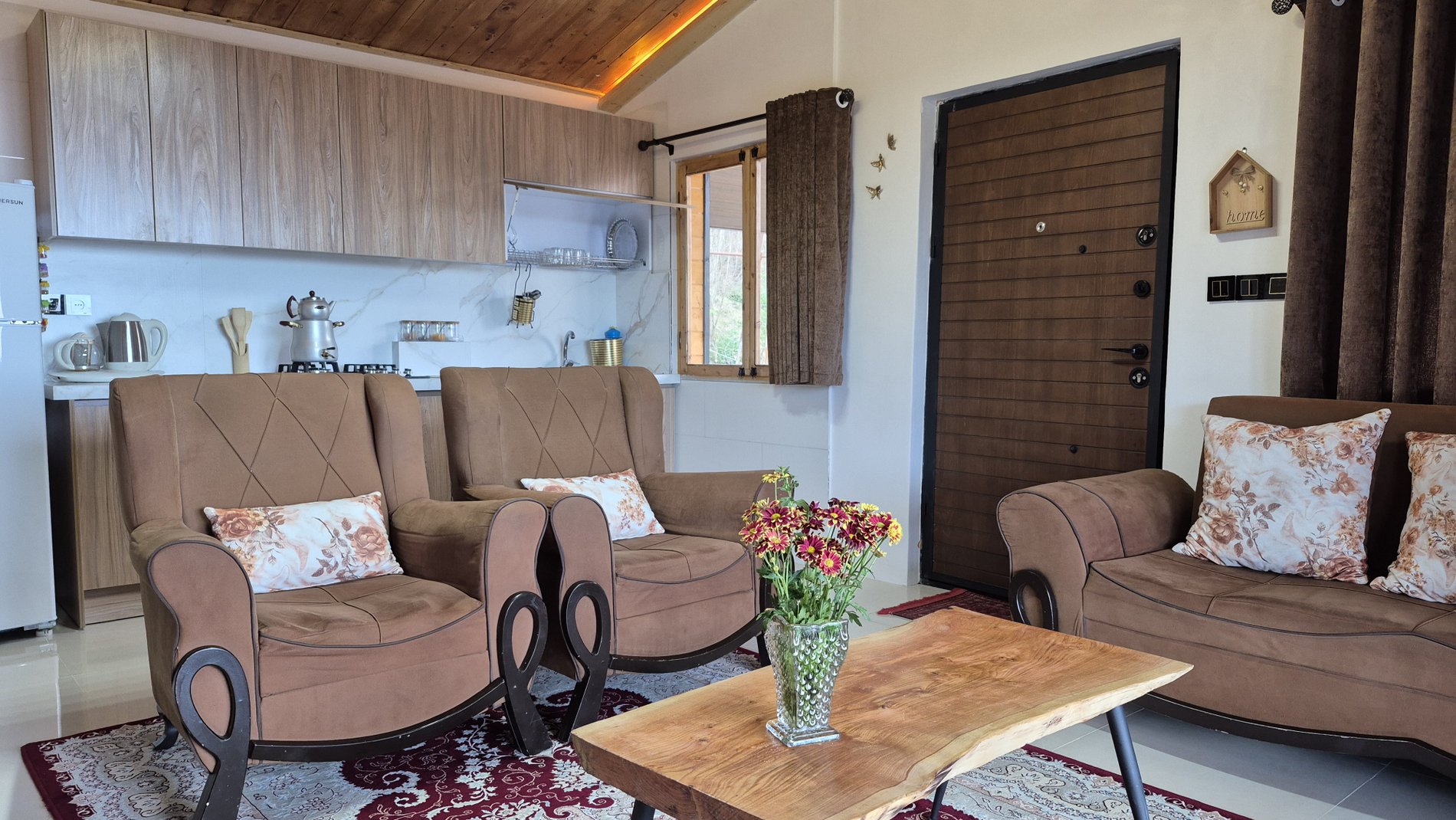 کلبه یک خوابه جنگلی بلوط 6