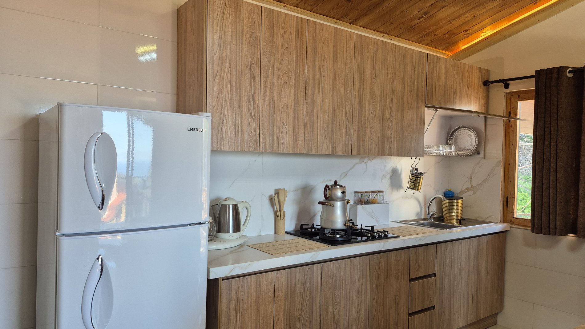 کلبه یک خوابه جنگلی بلوط 6