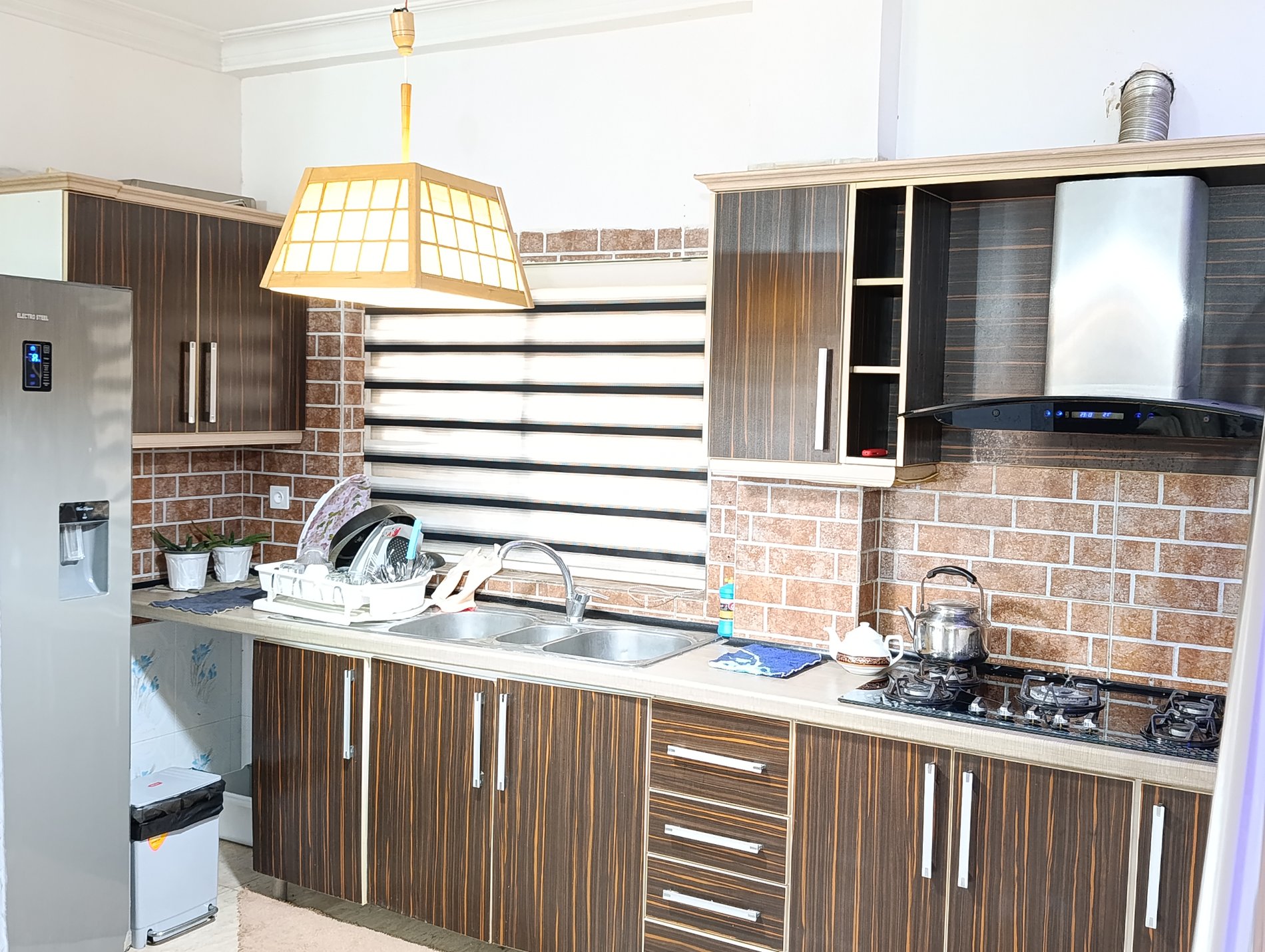 سه خوابه استخردار آبگرم نمک آبرود ویلامون