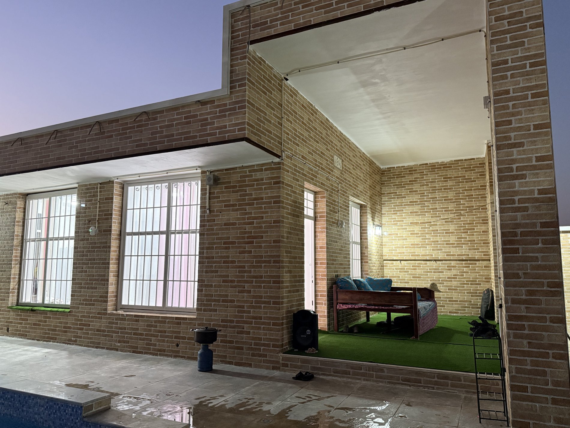 ویلا یک خوابه استخردار باغ مریم