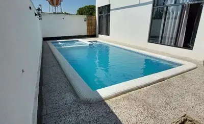 ویلا دوخوابه استخردار آبگرم رضایی