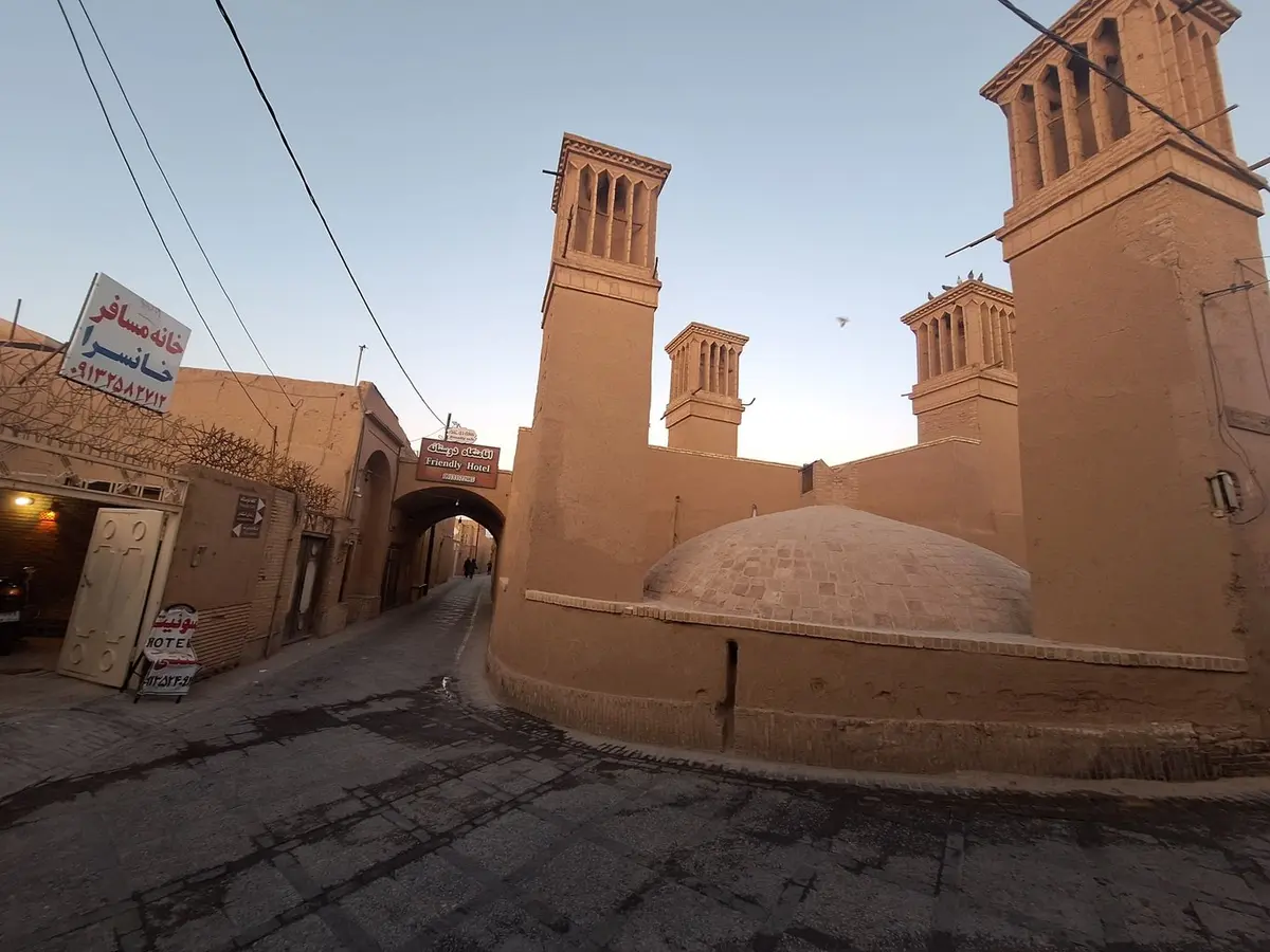 سوئیت دوخوابه مسجدجامع