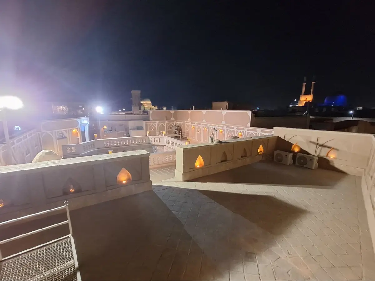 سوئیت یک خوابه سنتی تالار کیوان